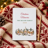 Personalized Christmas Memories Journal