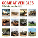 OFFICIAL COMBAT VEHICLES  2025 CALENDAR