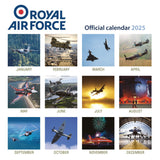 OFFICIAL ROYAL AIR FORCE 2025 CALENDAR