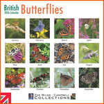 British Butterflies 2026 Calendar by Archie Miles & Laurie Campbell