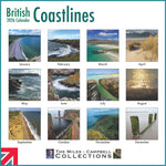 British Coastlines 2026 Calendar by Archie Miles & Laurie Campbell