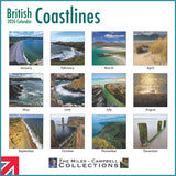British Coastlines 2026 Calendar by Archie Miles & Laurie Campbell