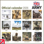 OFFICIAL ARMY 2026 CALENDAR