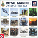 OFFICIAL ROYAL MARINES 2026 CALENDAR