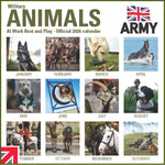 OFFICIAL ARMY ANIMALS  2026 CALENDAR