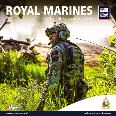 OFFICIAL ROYAL MARINES 2026 CALENDAR