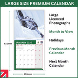 OFFICIAL ROYAL MARINES 2026 CALENDAR
