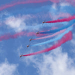 Red Arrows Print 2106