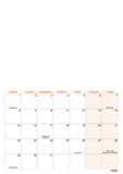 Personalised calendar