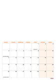 Personalised calendar