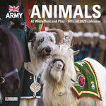 OFFICIAL ARMY ANIMALS  2025 CALENDAR