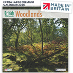 British Woodlands 2026 Calendar by Archie Miles