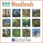 British Woodlands 2026 Calendar by Archie Miles