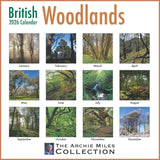 British Woodlands 2026 Calendar by Archie Miles