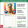 2026 Crafty Canines Calendar