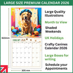 2026 Crafty Canines Calendar