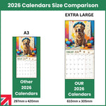2026 Crafty Canines Calendar