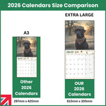 2026 Labradors in Tweed Calendar