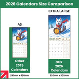 2026 Westie Wonders Calendar