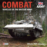 OFFICIAL COMBAT VEHICLES  2025 CALENDAR