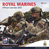 OFFICIAL ROYAL MARINES 2025 CALENDAR