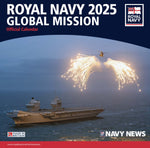 OFFICIAL NAVY NEWS 2025 CALENDAR