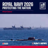 2026 OFFICIAL NAVY NEWS CALENDAR