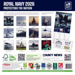2026 OFFICIAL NAVY NEWS CALENDAR