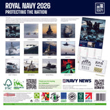 2026 OFFICIAL NAVY NEWS CALENDAR