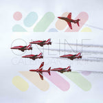 Red Arrows Print 1910