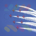 Red Arrows Print 1911