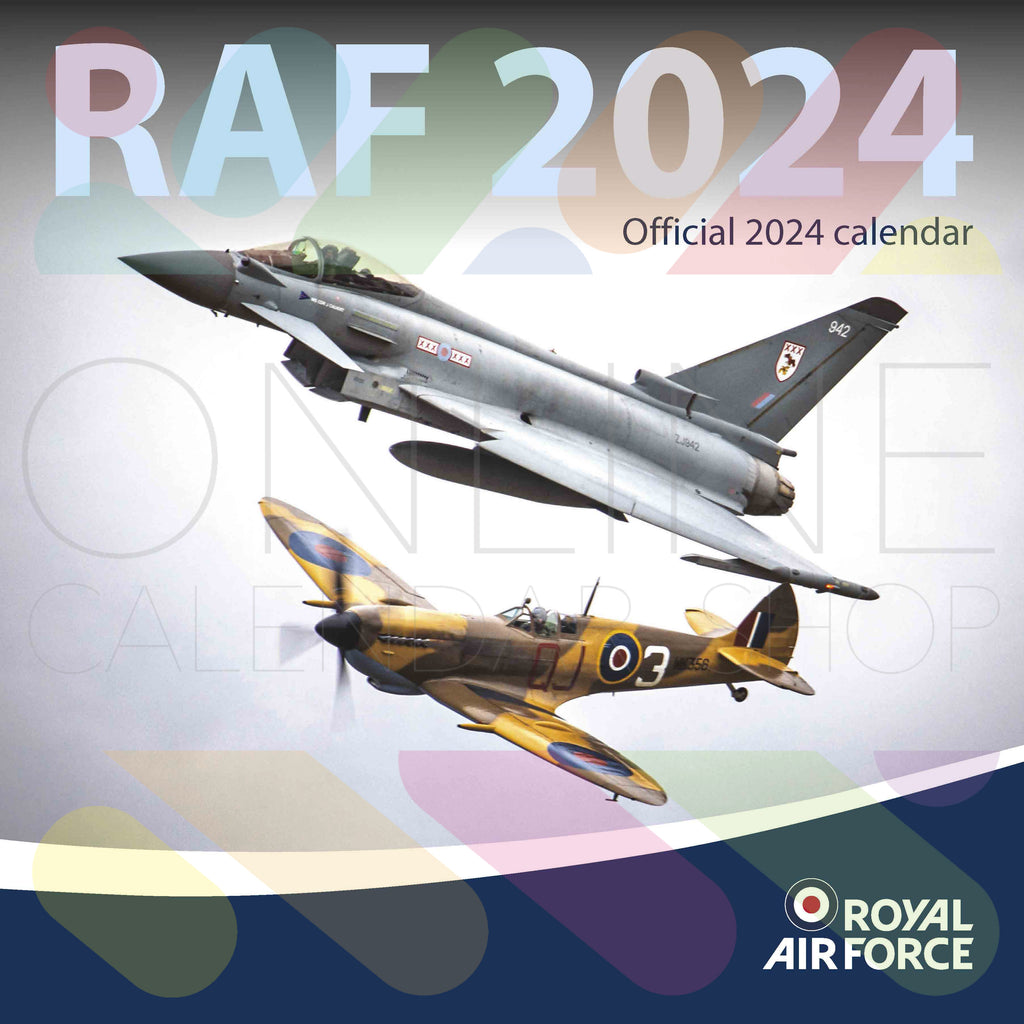 OFFICIAL ROYAL AIR FORCE 2024 CALENDAR Online Calendar Shop Air Force Calendar 2025 Pdf India