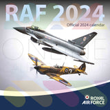 OFFICIAL ROYAL AIR FORCE 2024 CALENDAR