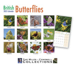 British Butterflies 2025 Calendar by Archie Miles & Laurie Campbell