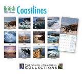 British Coastlines 2025 Calendar by Archie Miles & Laurie Campbell