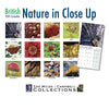 British Nature in Close Up 2025 Calendar by Archie Miles & Laurie Campbell