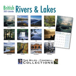 British Rivers & Lakes 2025 Calendar by Archie Miles & Laurie Campbell