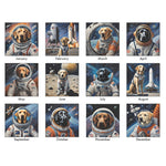 Labradors in Space 2025 Calendar