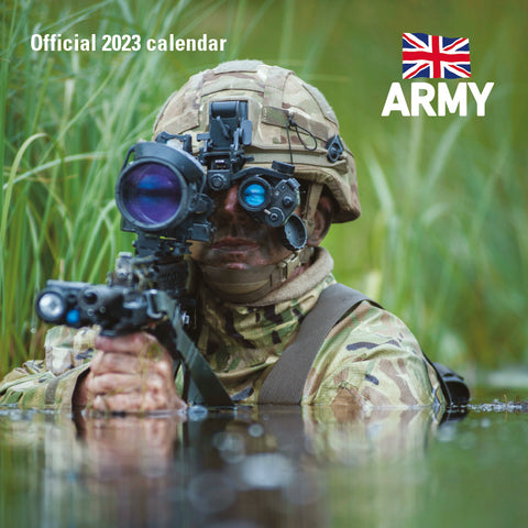 Army Official 2023 Calendar
