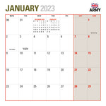 Army Official 2023 Calendar
