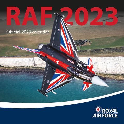 Official Royal Air Force Calendar 2023 Calendar