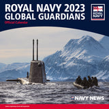 Official Royal Navy Calendar 2023
