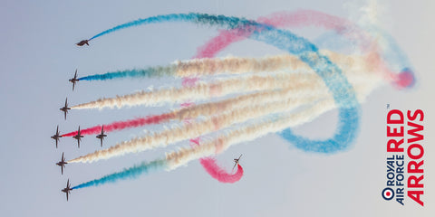 Red Arrows Poster 2019