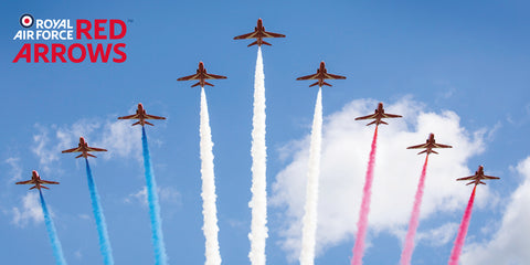 Red Arrows Poster 2020